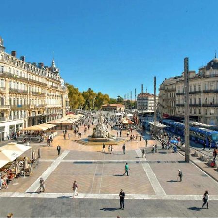 Appartement T3 Sur L'Esplanade De L'Europe モンペリエ エクステリア 写真